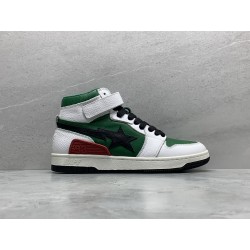 GT A Bathing Ape Bape SK8 Sta White Green