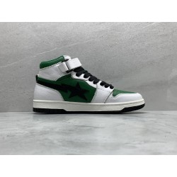 GT A Bathing Ape Bape SK8 Sta White Green