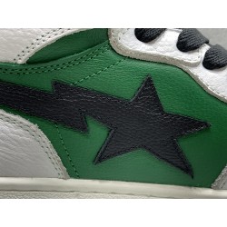 GT A Bathing Ape Bape SK8 Sta White Green