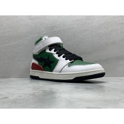 GT A Bathing Ape Bape SK8 Sta White Green