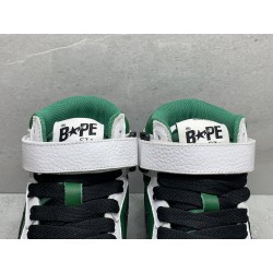 GT A Bathing Ape Bape SK8 Sta White Green