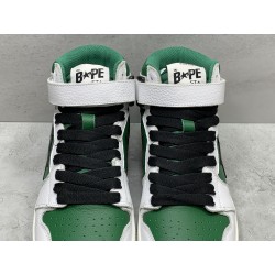 GT A Bathing Ape Bape SK8 Sta White Green