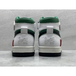 GT A Bathing Ape Bape SK8 Sta White Green