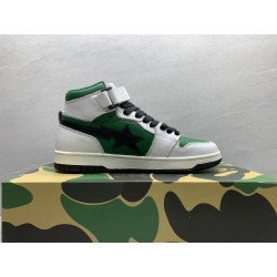 GT A Bathing Ape Bape SK8 Sta White Green