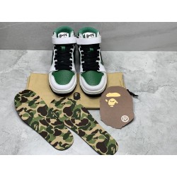 GT A Bathing Ape Bape SK8 Sta White Green