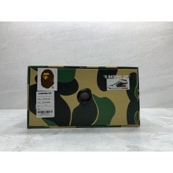 GT A Bathing Ape Bape SK8 Sta White Green