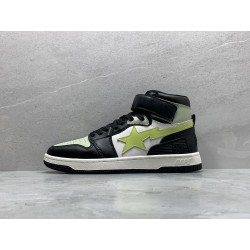 GT A Bathing Ape Bape SK8 Sta Green Blk White