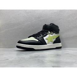 GT A Bathing Ape Bape SK8 Sta Green Blk White