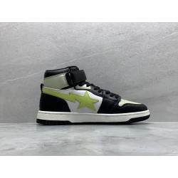 GT A Bathing Ape Bape SK8 Sta Green Blk White