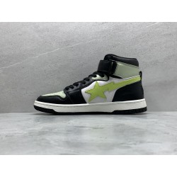 GT A Bathing Ape Bape SK8 Sta Green Blk White