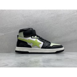 GT A Bathing Ape Bape SK8 Sta Green Blk White