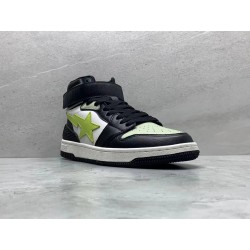 GT A Bathing Ape Bape SK8 Sta Green Blk White