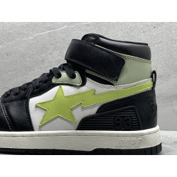 GT A Bathing Ape Bape SK8 Sta Green Blk White