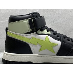 GT A Bathing Ape Bape SK8 Sta Green Blk White