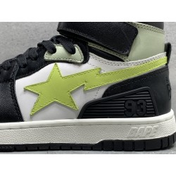 GT A Bathing Ape Bape SK8 Sta Green Blk White