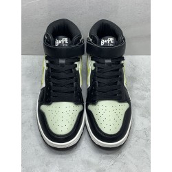 GT A Bathing Ape Bape SK8 Sta Green Blk White