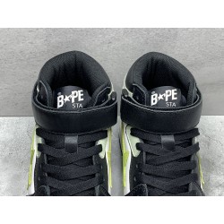 GT A Bathing Ape Bape SK8 Sta Green Blk White