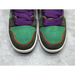 GT A Bathing Ape Bape Dark Purple Green