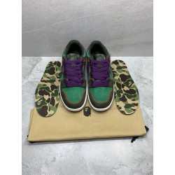 GT A Bathing Ape Bape Dark Purple Green