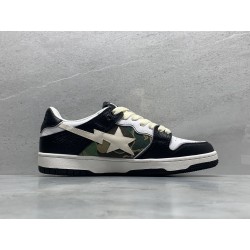 GT A Bathing Ape Bape Black Camo