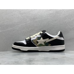 GT A Bathing Ape Bape Black Camo