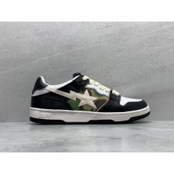 GT A Bathing Ape Bape Black Camo