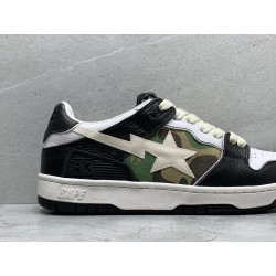 GT A Bathing Ape Bape Black Camo