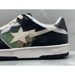 GT A Bathing Ape Bape Black Camo