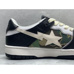 GT A Bathing Ape Bape Black Camo