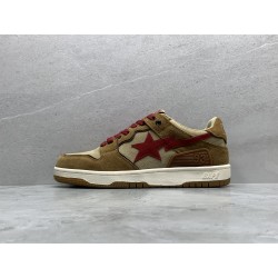 GT A Bathing Ape Bape Wheat Red