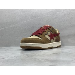 GT A Bathing Ape Bape Wheat Red