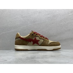 GT A Bathing Ape Bape Wheat Red