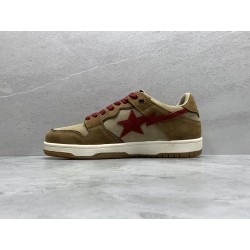 GT A Bathing Ape Bape Wheat Red