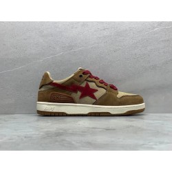 GT A Bathing Ape Bape Wheat Red