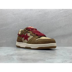 GT A Bathing Ape Bape Wheat Red