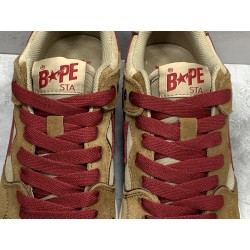 GT A Bathing Ape Bape Wheat Red