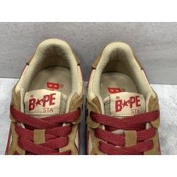 GT A Bathing Ape Bape Wheat Red