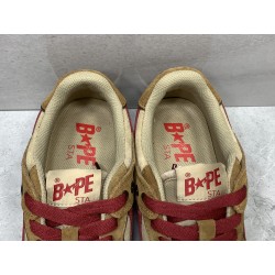 GT A Bathing Ape Bape Wheat Red