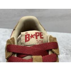 GT A Bathing Ape Bape Wheat Red