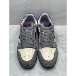 GT A Bathing Ape Bape Court Sta Mist Grey Royal Purple