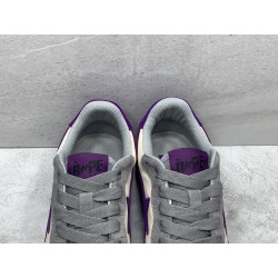 GT A Bathing Ape Bape Court Sta Mist Grey Royal Purple