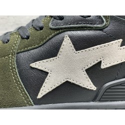 GT A Bathing Ape Bape SK8 Sta Olive Black