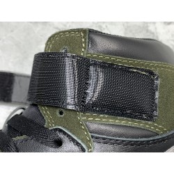 GT A Bathing Ape Bape SK8 Sta Olive Black