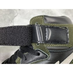 GT A Bathing Ape Bape SK8 Sta Olive Black