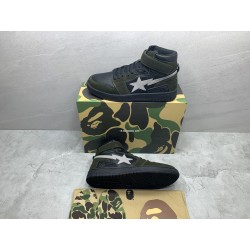 GT A Bathing Ape Bape SK8 Sta Olive Black