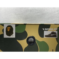 GT A Bathing Ape Bape SK8 Sta Olive Black