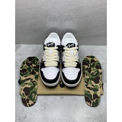 GT A Bathing Ape Bape Black Camo