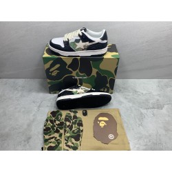 GT A Bathing Ape Bape Black Camo