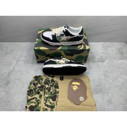 GT A Bathing Ape Bape Black Camo