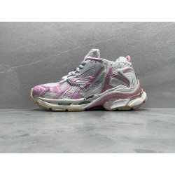 GT Balenciaga Runner Pink White